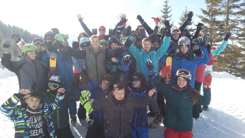 Skifahrt 2018 Goldeck