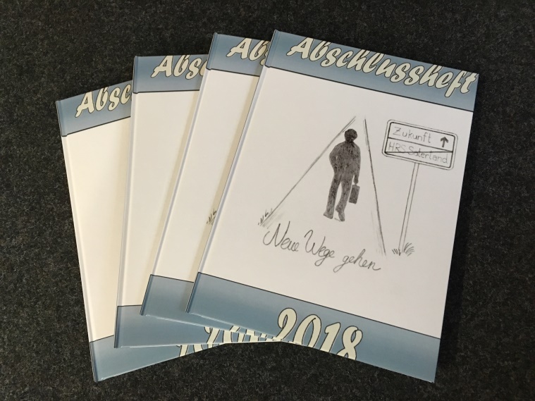 Die Abschlusshefte sind da!