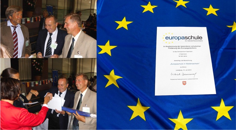 Europaschule in Niedersachsen