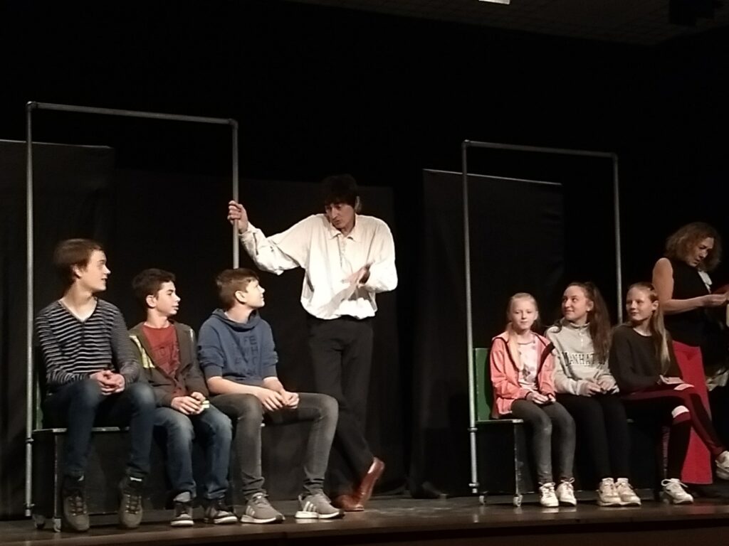 Knirps Theater am 5. November