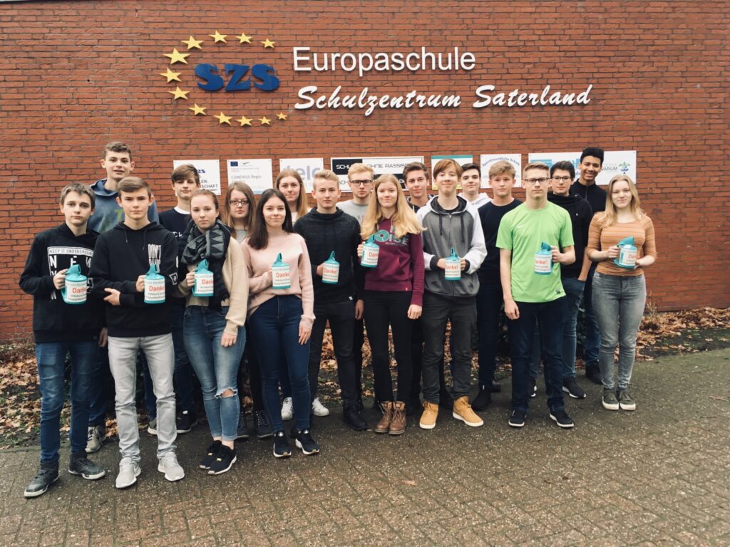 Schüler sammelten fleißig für die Kriegsgräberfürsorge
