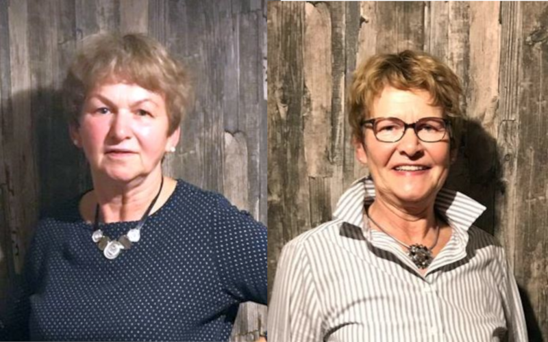 Verabschiedung unserer beiden Mensakräfte