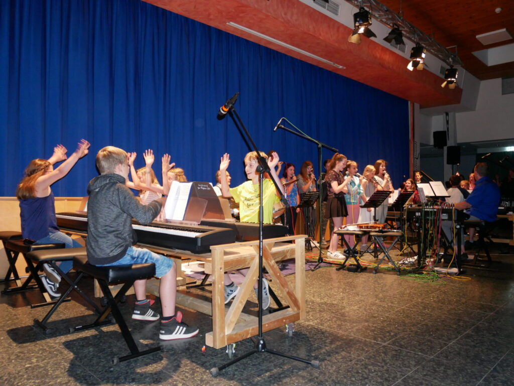 Große Sommerkonzert der Keyboardklassen