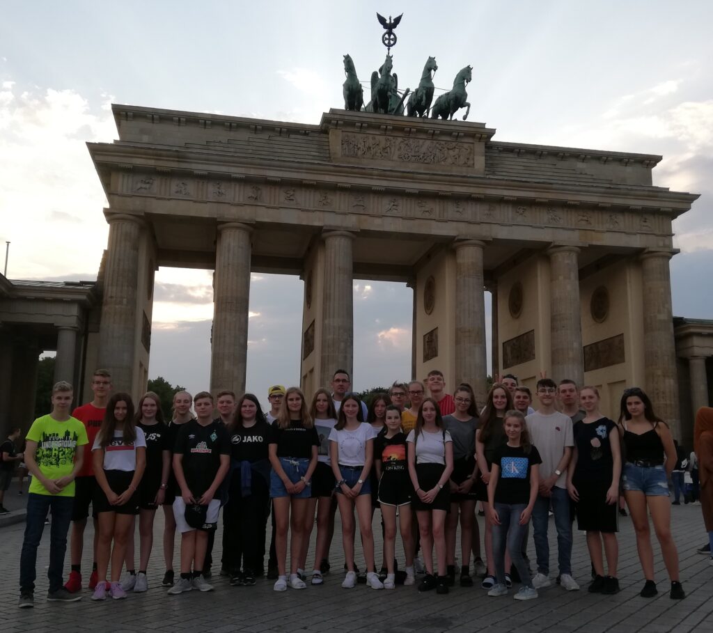 Abschlussfahrt nach Berlin