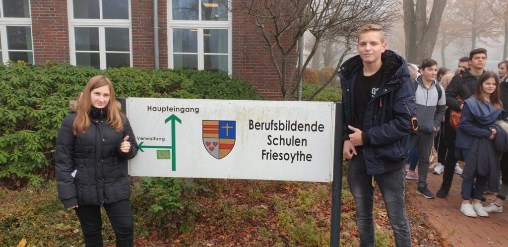 Abschlussklassen besuchen BBS in Friesoythe