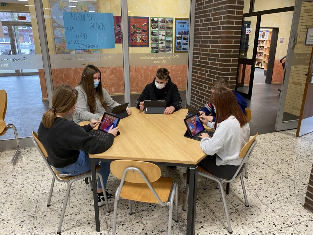IPads an der Schule