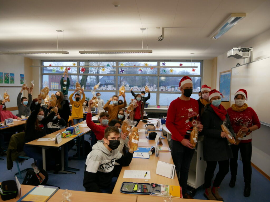 Süße Kerle zum Nikolaus
