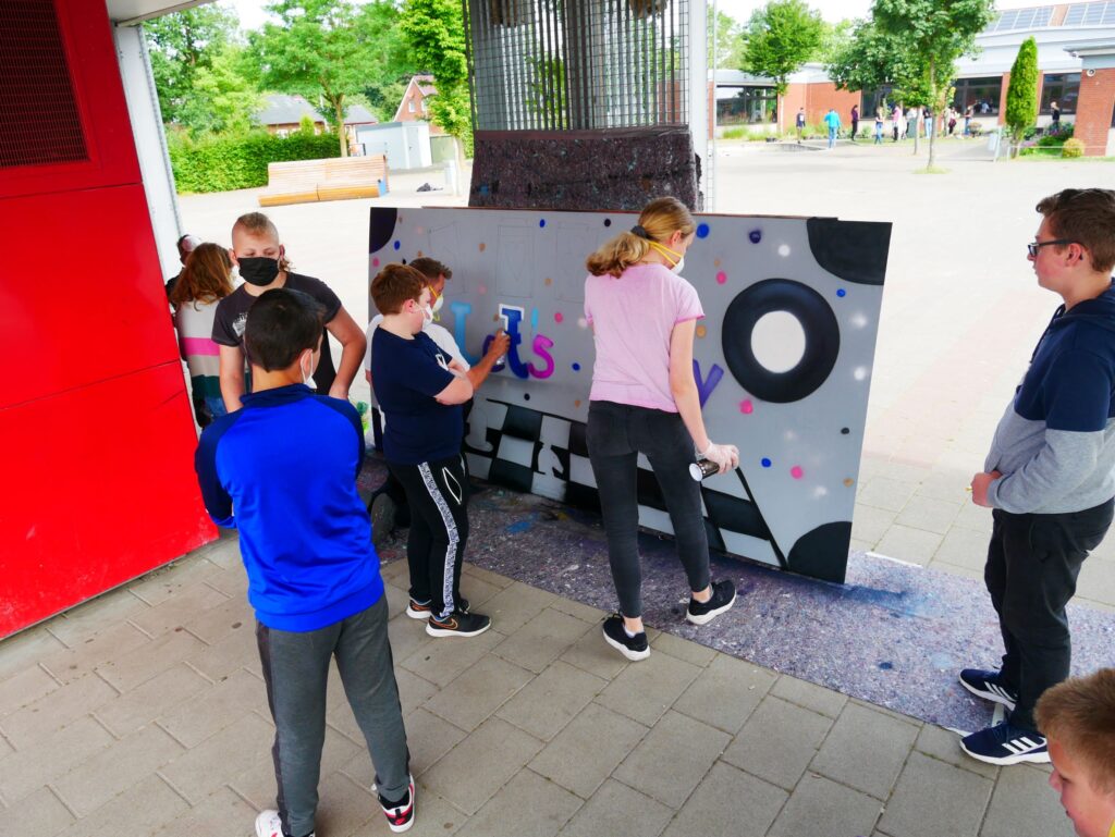 Projekttage mit buntem Programm