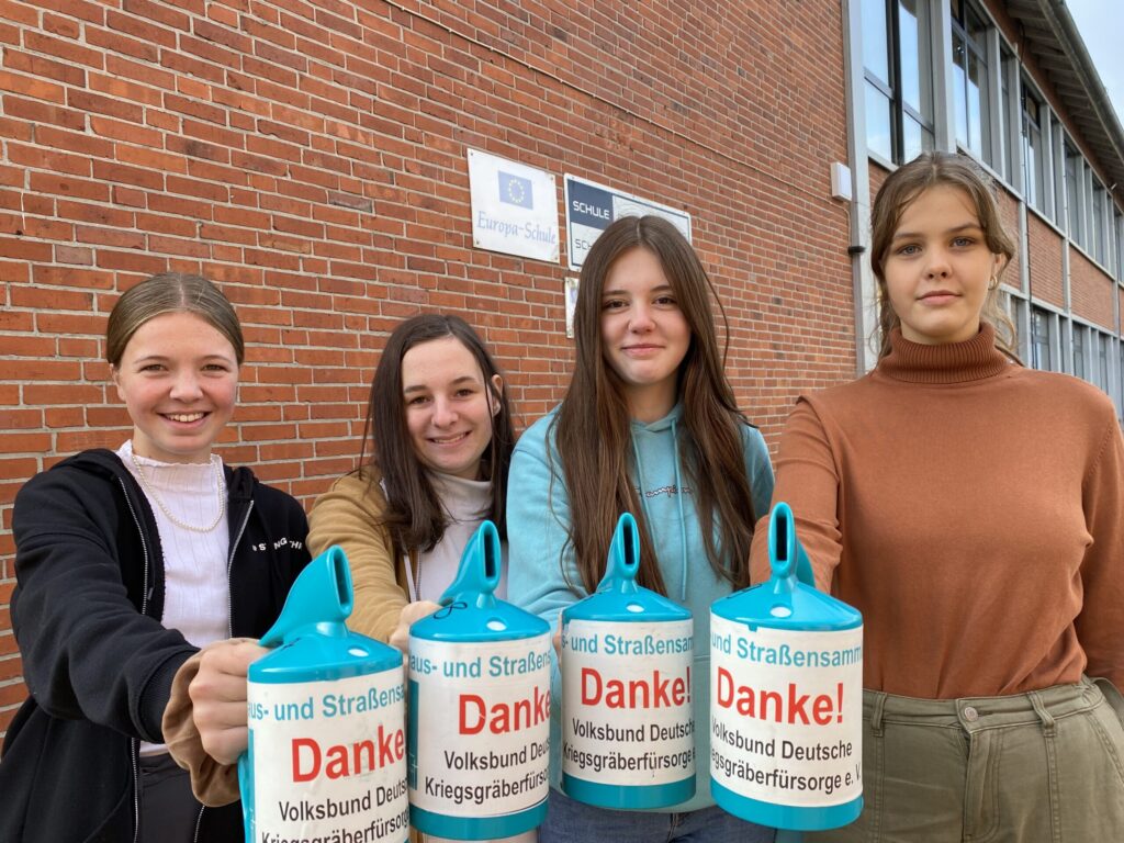 Schüler sammeln für den Frieden