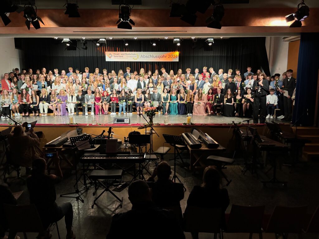 Start in einen neuen Lebensabschnitt