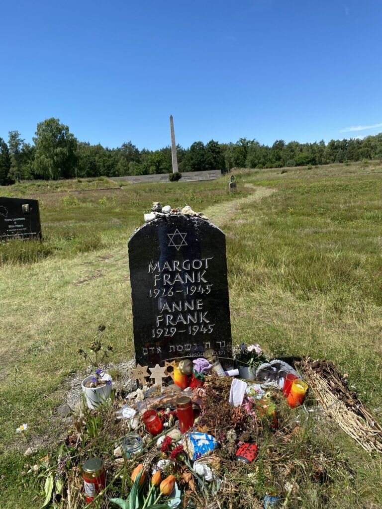 Fahrt nach Bergen-Belsen